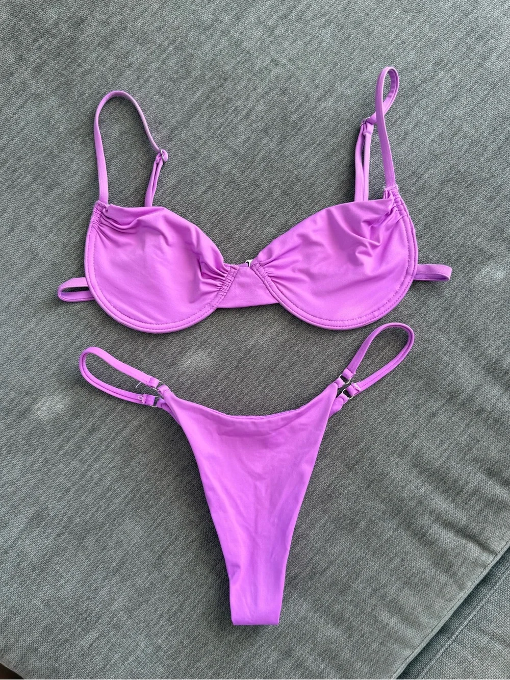 Frankie’s Bikinis Passionfruit Bikini XS